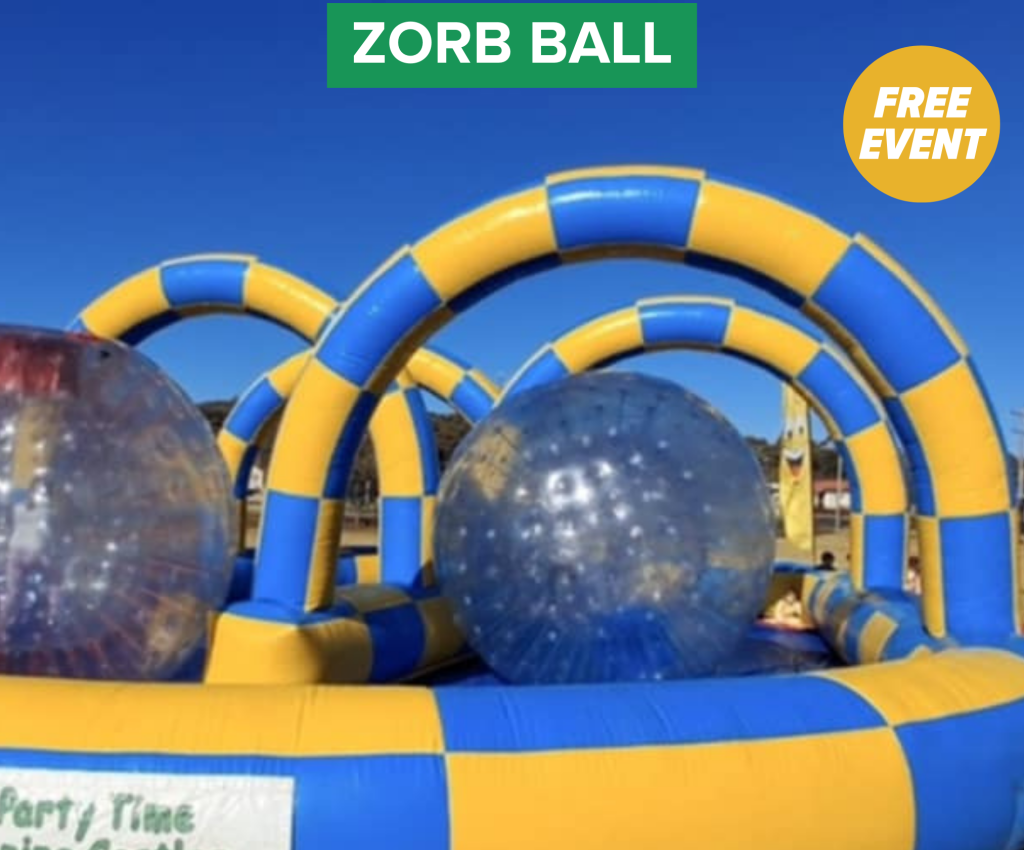 Cover image for event - Zorb Ball Fun