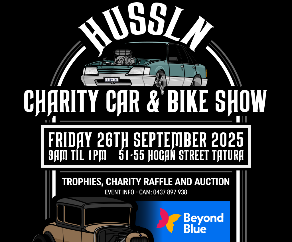 Cover image for event - Hussln Charity Car Show 2025