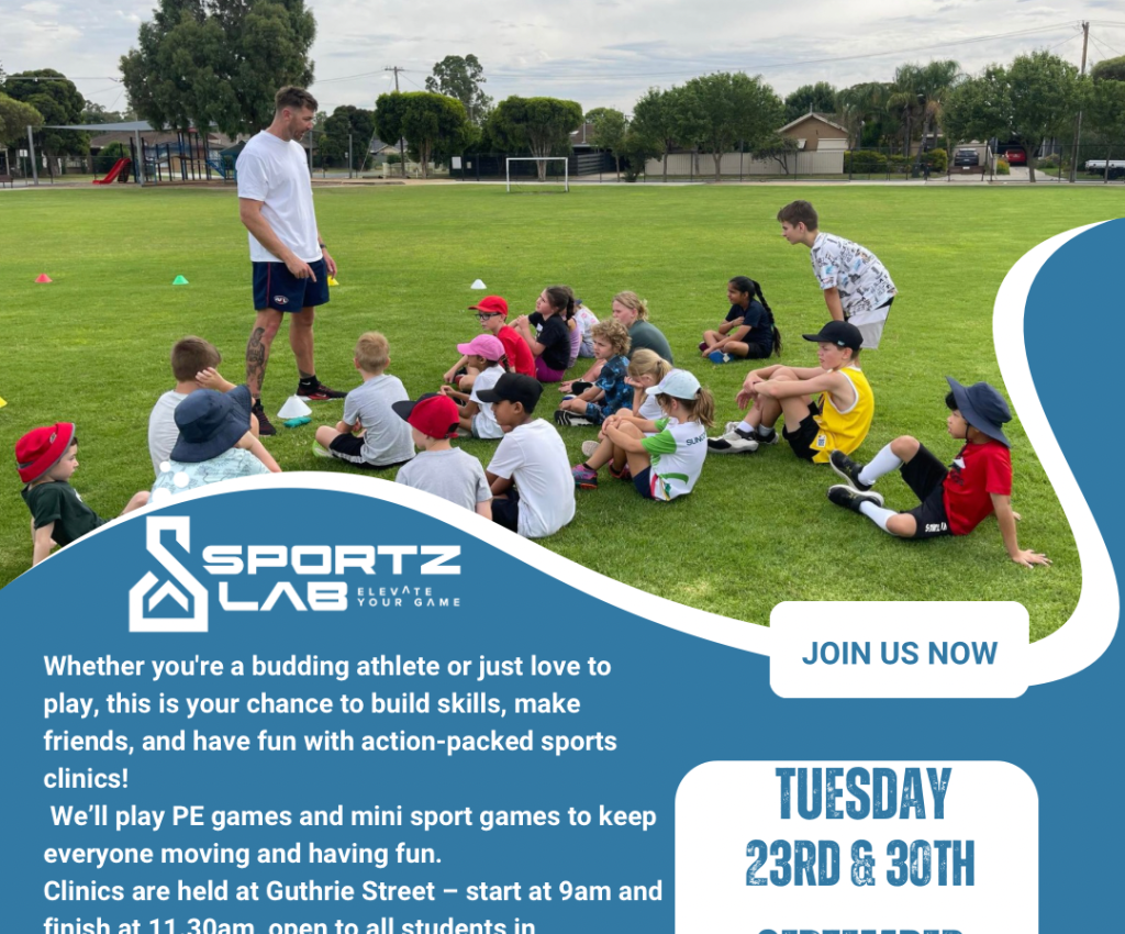 Cover image for event - PE games & Multisport Clinic