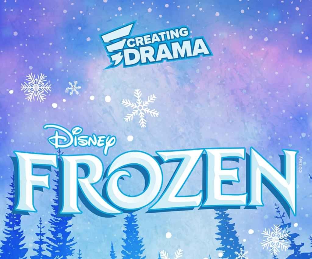 Cover image for event - Riverlinks and Creating Drama present Disney's Frozen Jnr