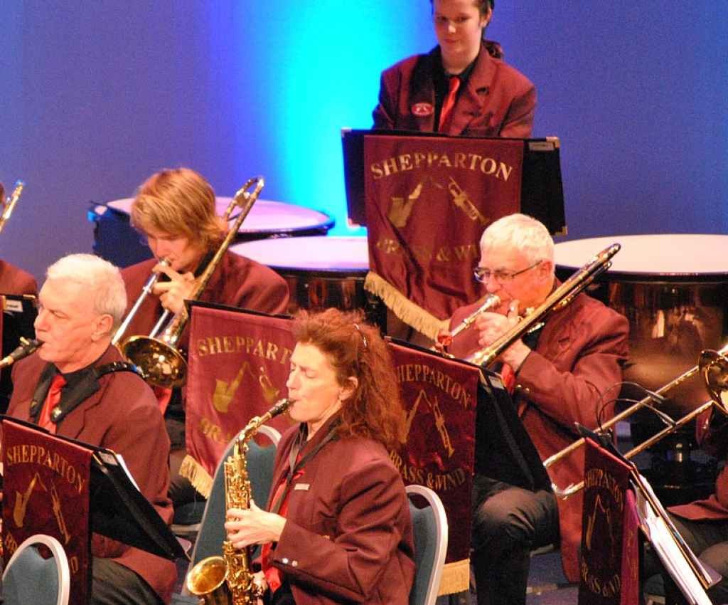 Cover image for event - Riverlinks presents Shepparton Brass and Wind Annual Concert