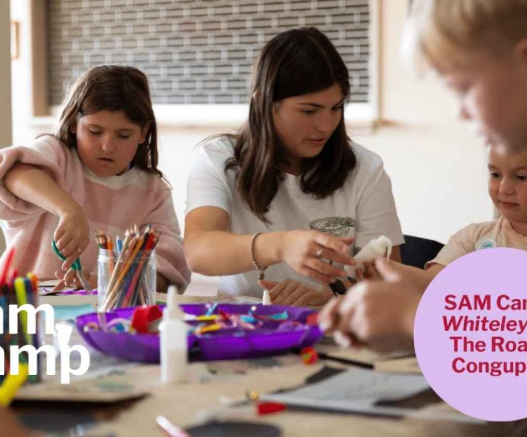 Cover image for event - Kids art workshop in Congupna