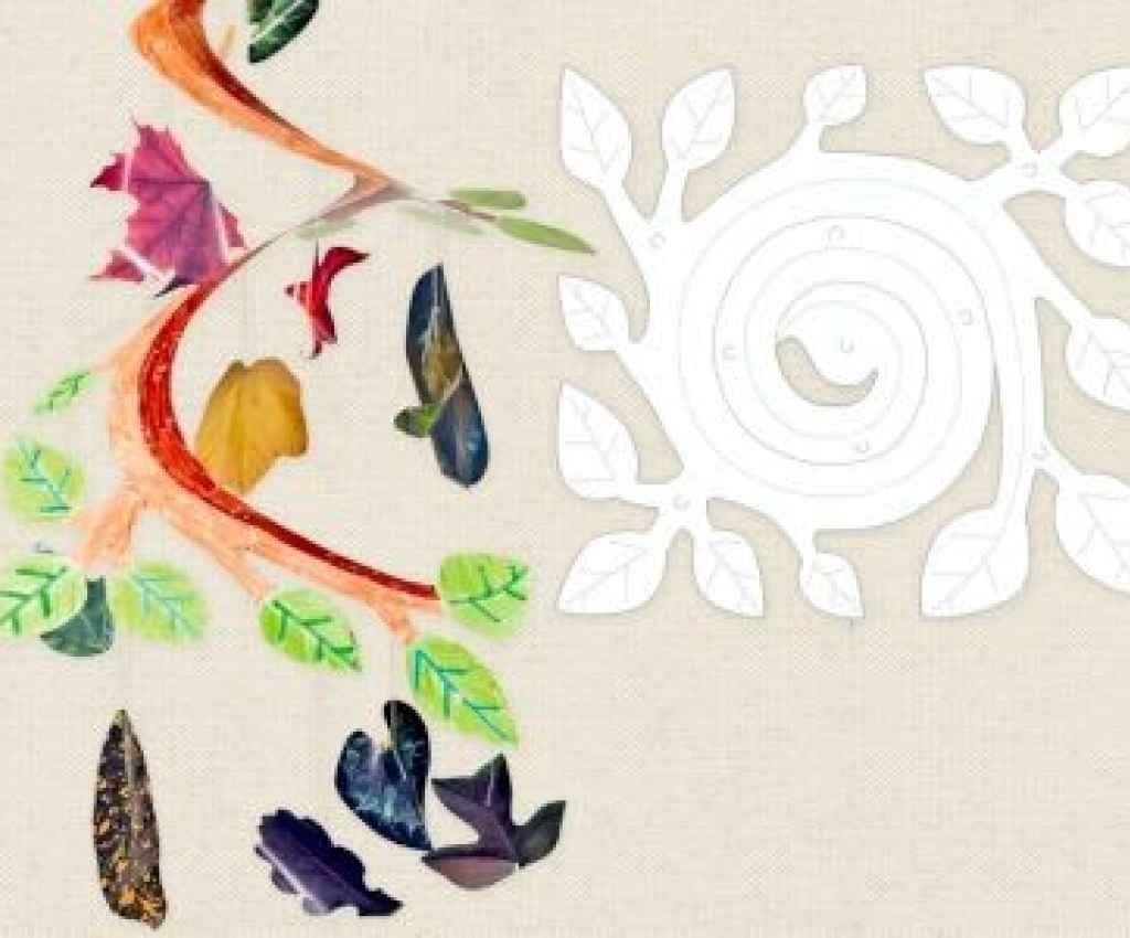 Cover image for event - School Holiday Activity - Spring Nature Mobiles