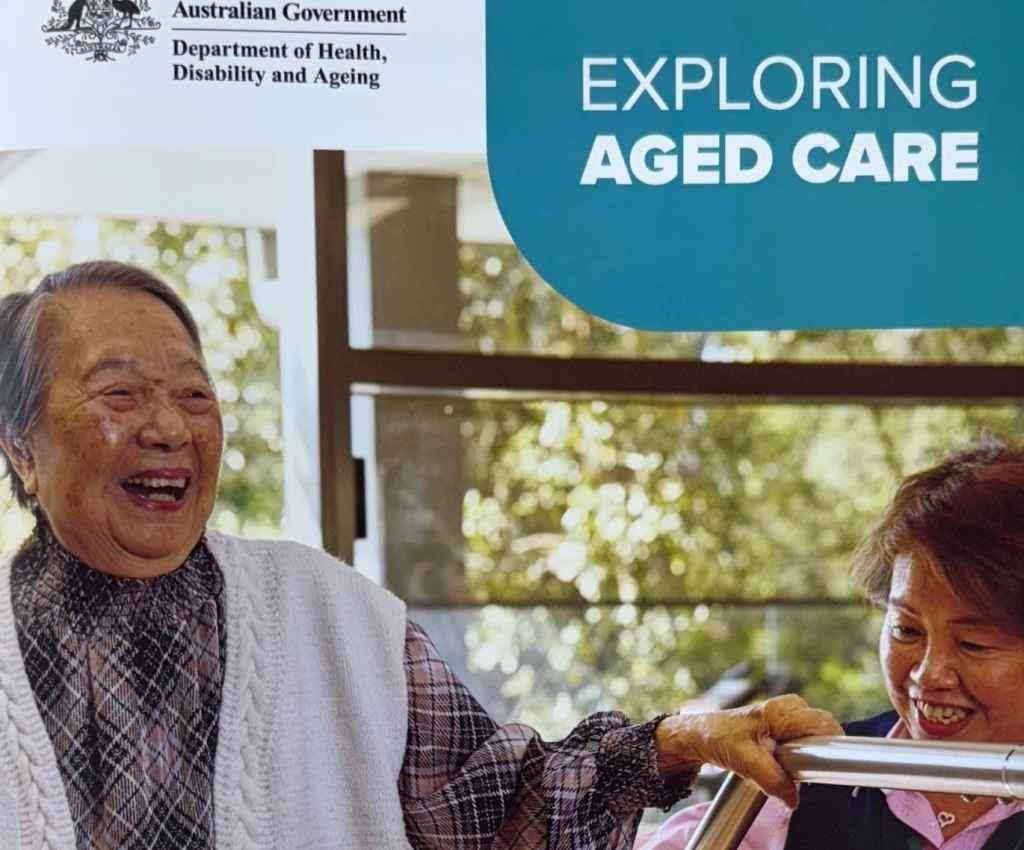 Cover image for event - Victorian Seniors Festival - Information Session: How to Access and Understand Aged Care - at Shepparton Library