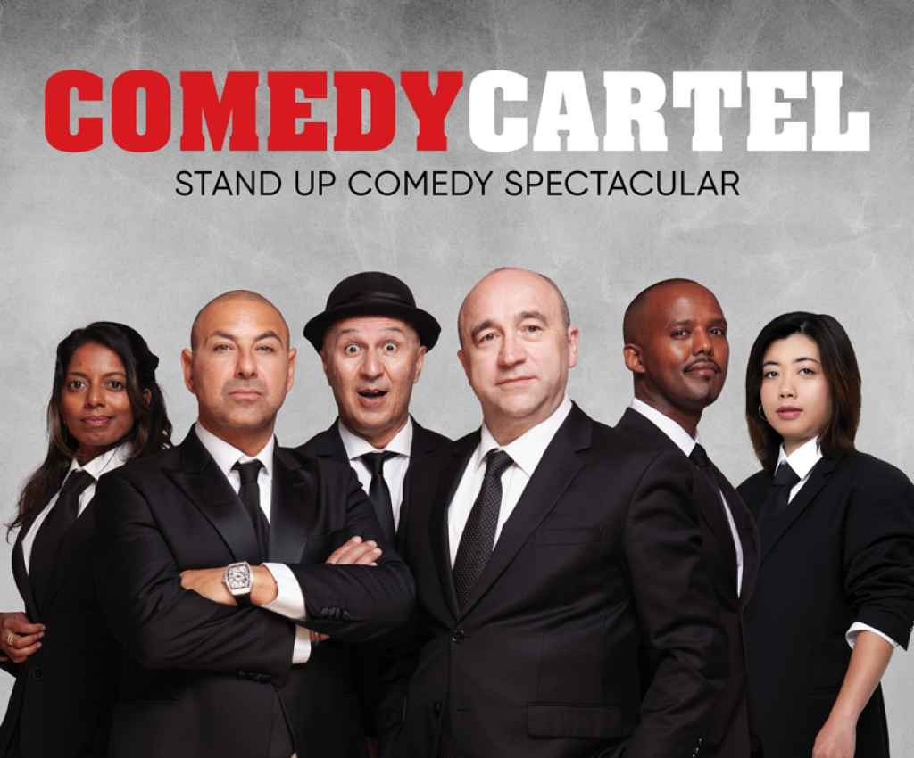 Cover image for event - Dom Arpa Productions presents COMEDY CARTEL -- STAND UP SPECTACULAR