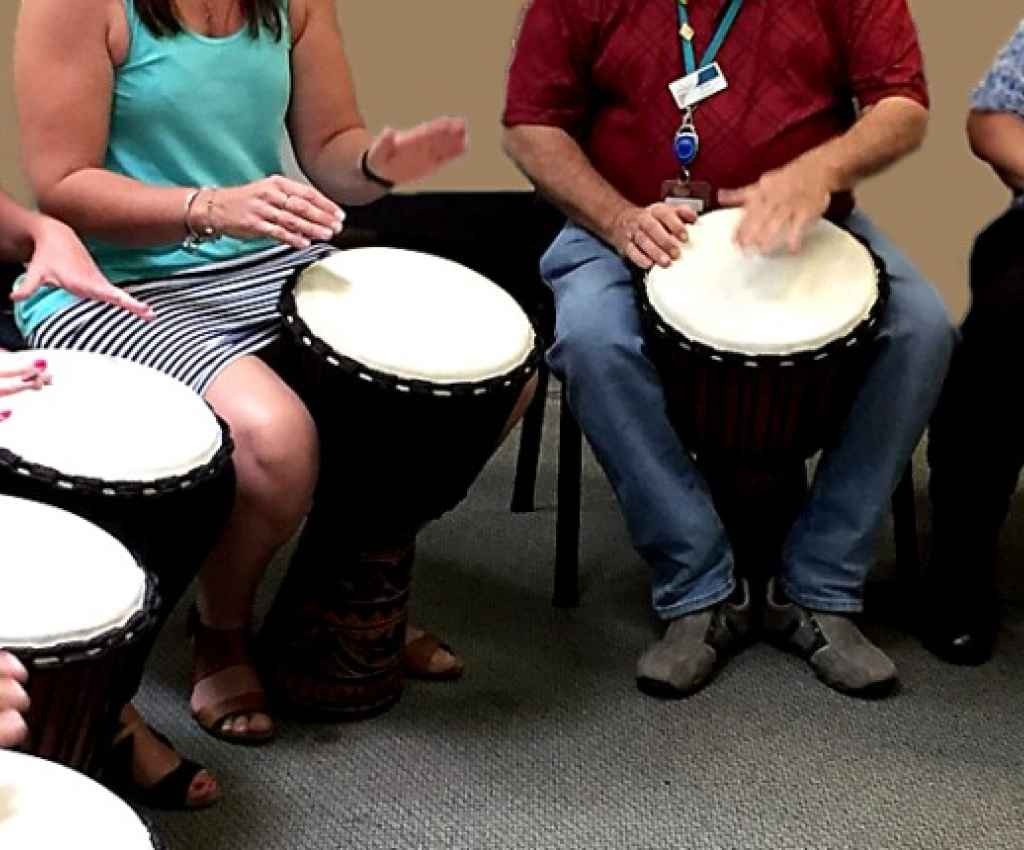 Cover image for event - Drumbeat for women - a FREE therapeutic intervention