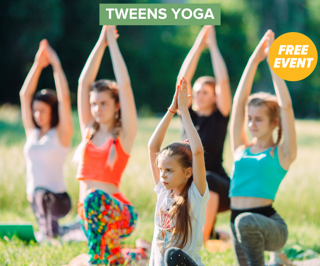 Cover image for event - Tweens Yoga