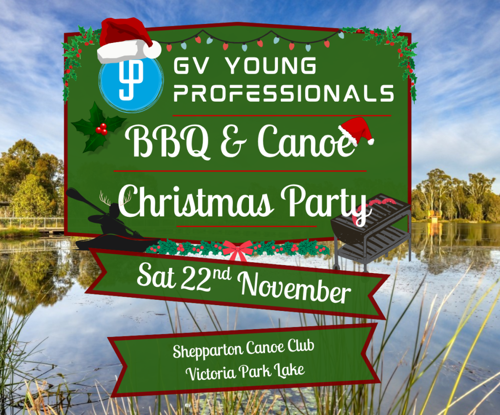 Cover image for event - GVYP BBQ & Christmas Canoe Party