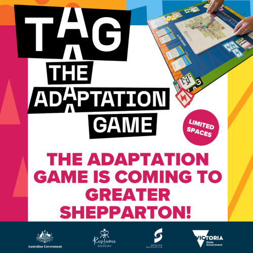 Cover image for event - The Adaptation Game (TAG) training