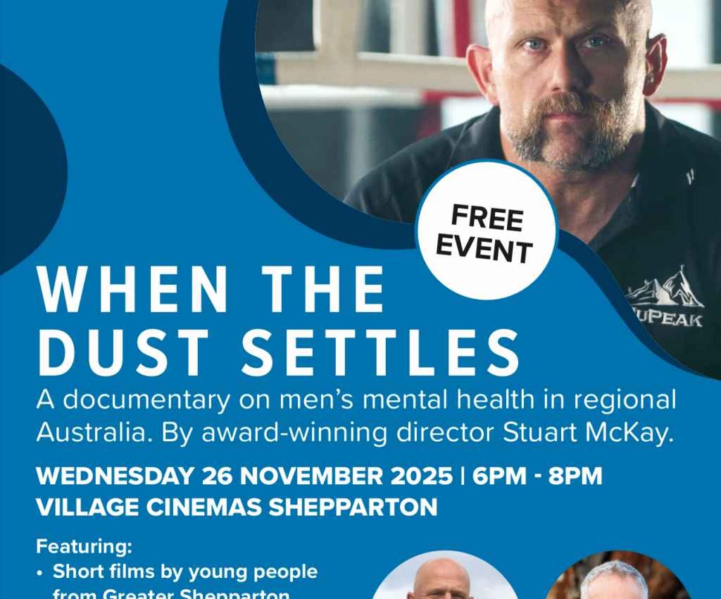 Cover image for event - When the Dust Settles