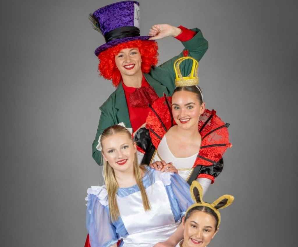 Cover image for event - Goulburn Valley Academy of Ballet presents Alice in Wonderland -- & Other Dances