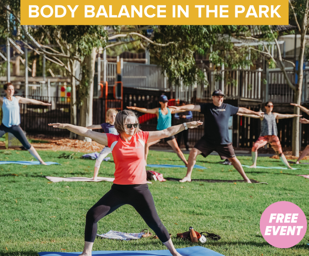Cover image for event - Body Balance in the Park