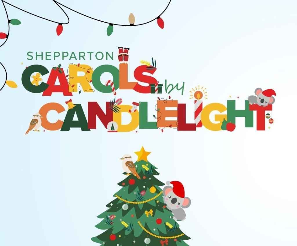 Cover image for event - Shepparton Carols by Candlelight