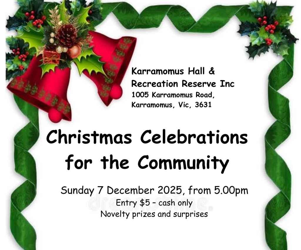 Cover image for event - Christmas Celebrations for the Community
