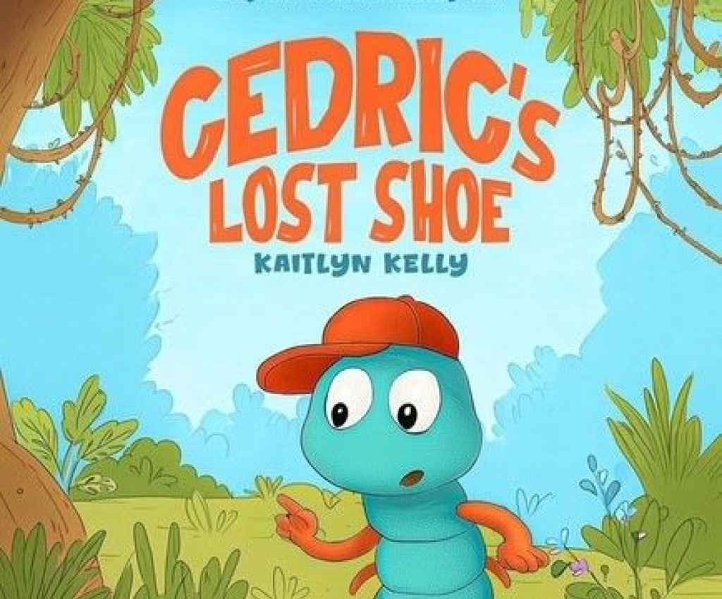 Cover image for event - Book Launch at Shepparton Library - Kaitlyn Kelly - Cedric's Lost Shoe