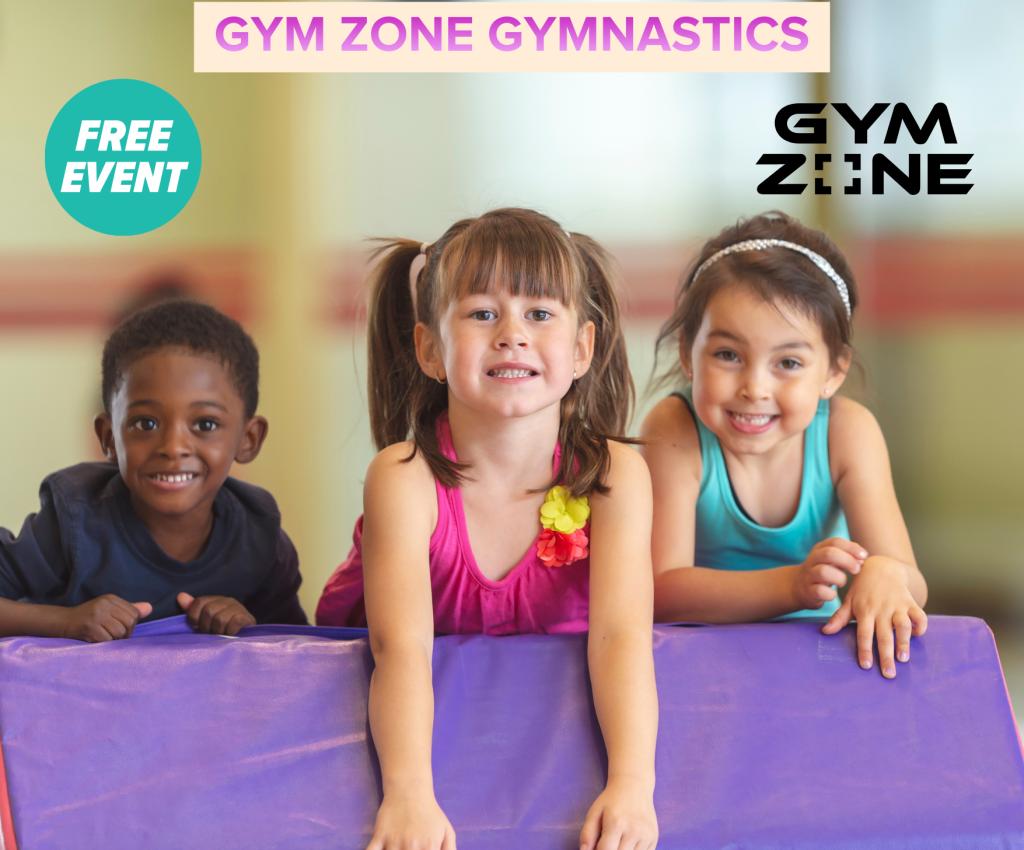 Cover image for event - Gym Zone Gymnastics