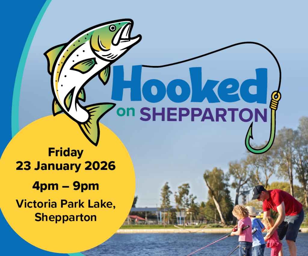Cover image for event - Hooked on Shepparton