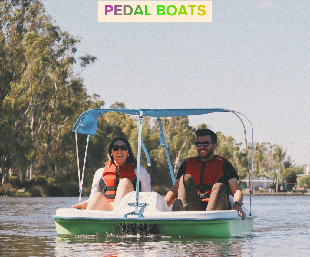 Cover image for event - Pedal Boats