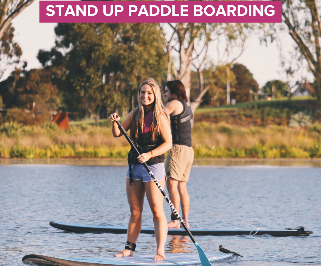 Cover image for event - Stand Up Paddle Boarding
