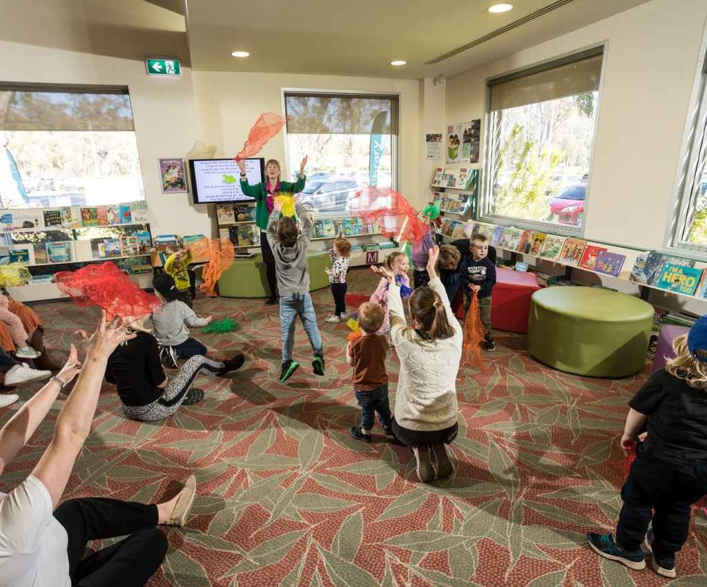 Cover image for event - Storytime and Nature Walk
