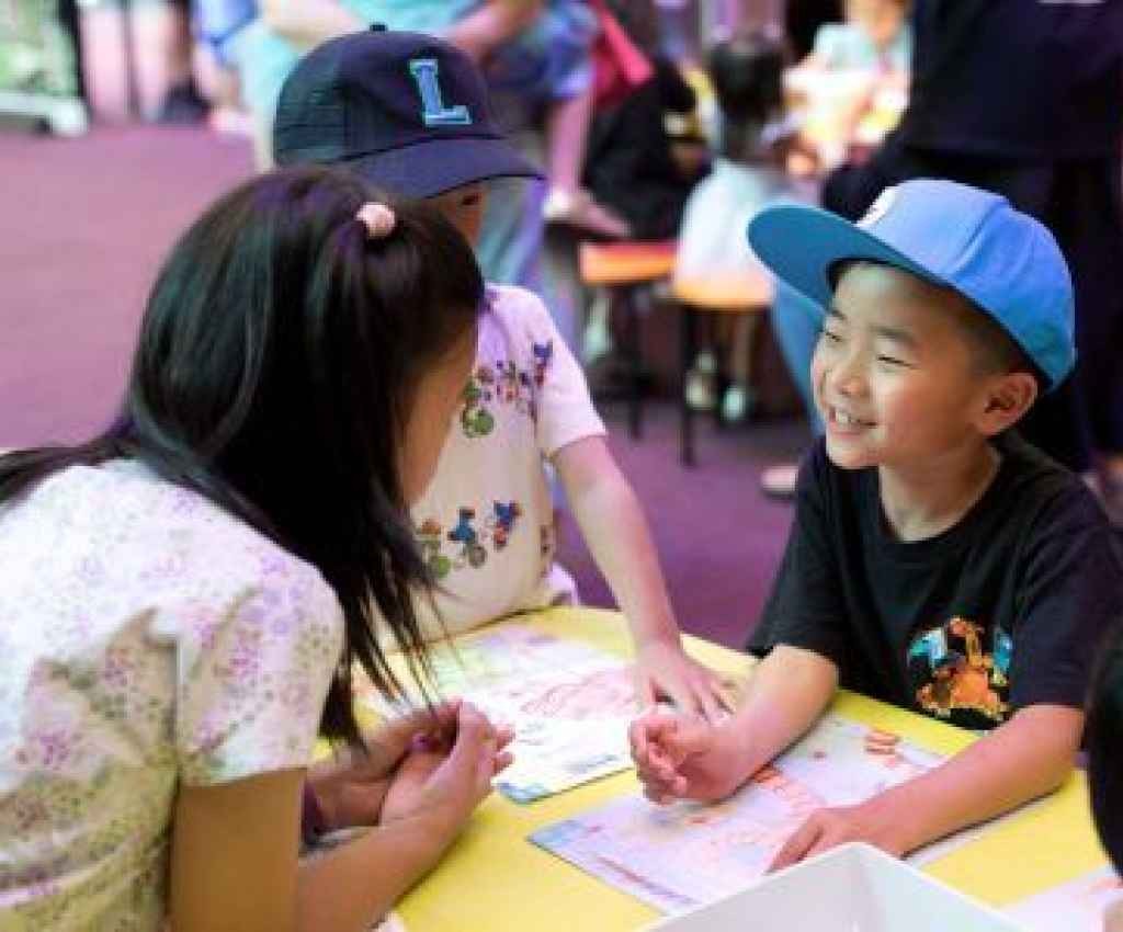 Cover image for event - NGV Kids on Tour - Party Games at Shepparton Library