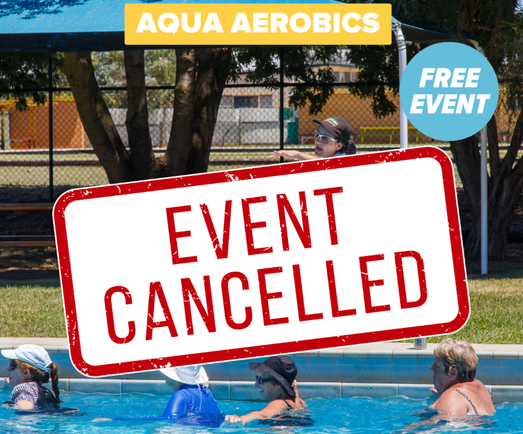Cover image for event - CANCELLED - Aqua Aerobics 