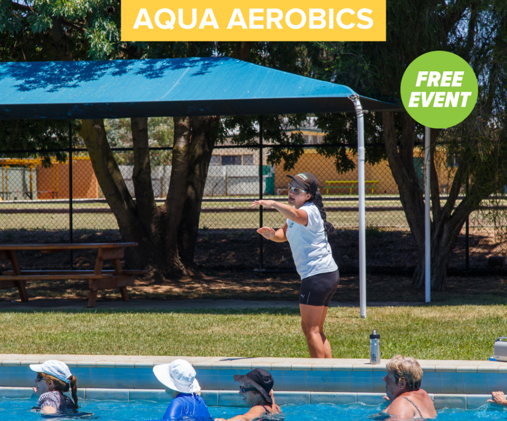 Cover image for event - Aqua Aerobics 
