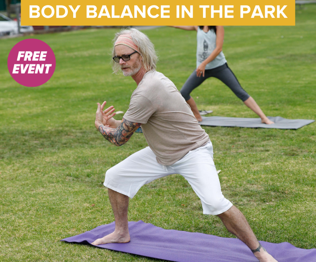 Cover image for event - Body Balance in the Park