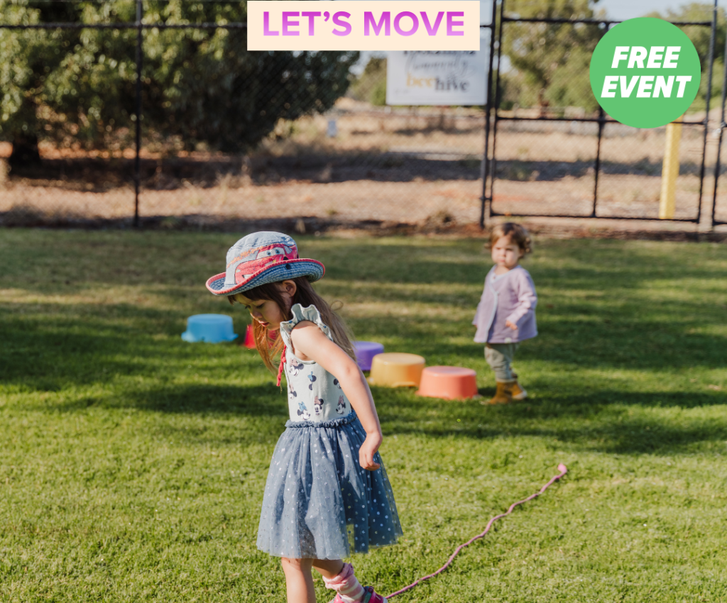 Cover image for event - Let’s Move