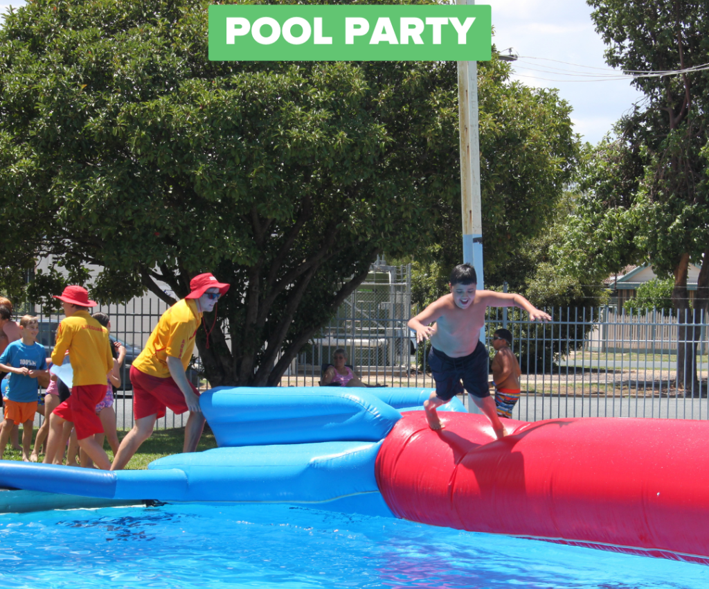 Cover image for event - Pool Party