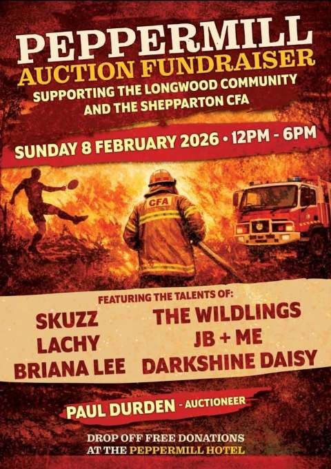 Peppermill Fundraiser