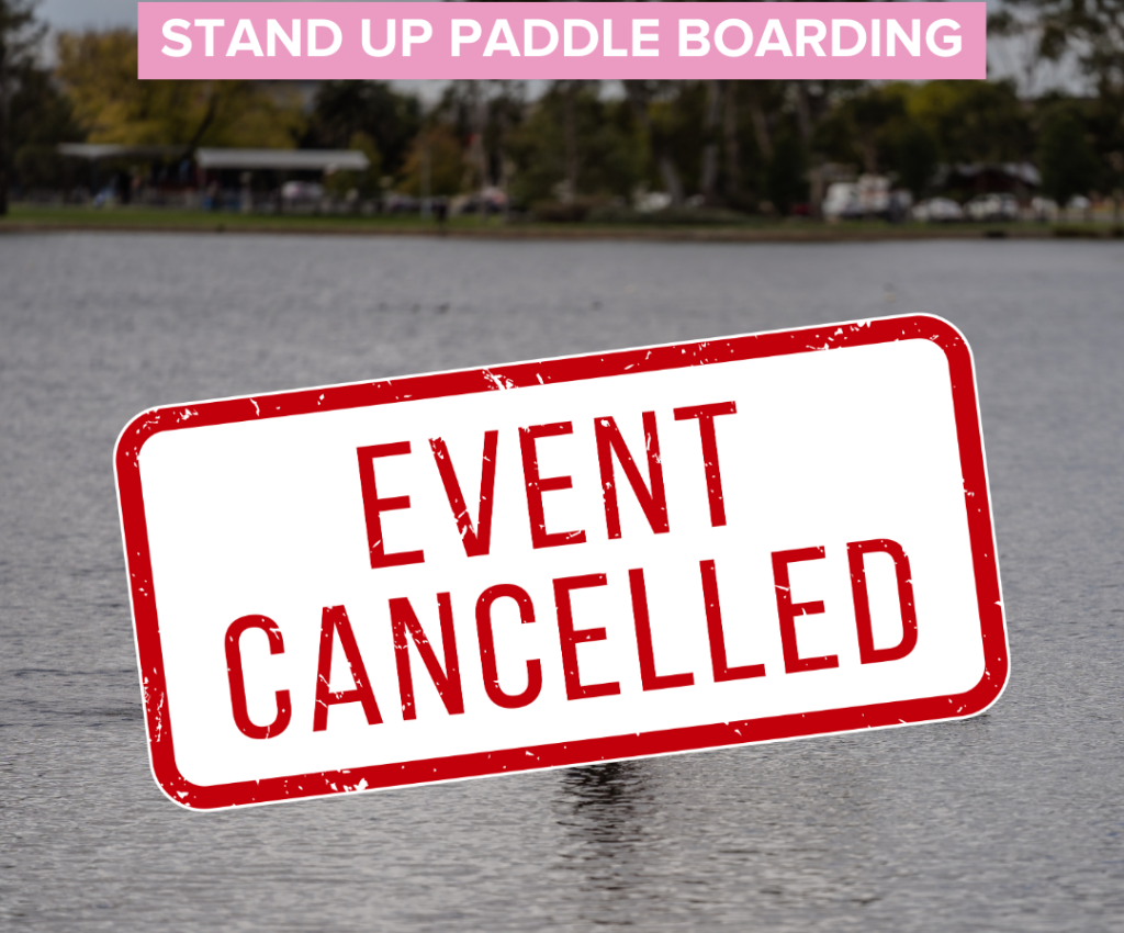 Cover image for event - CANCELLED - Stand Up Paddle Boarding