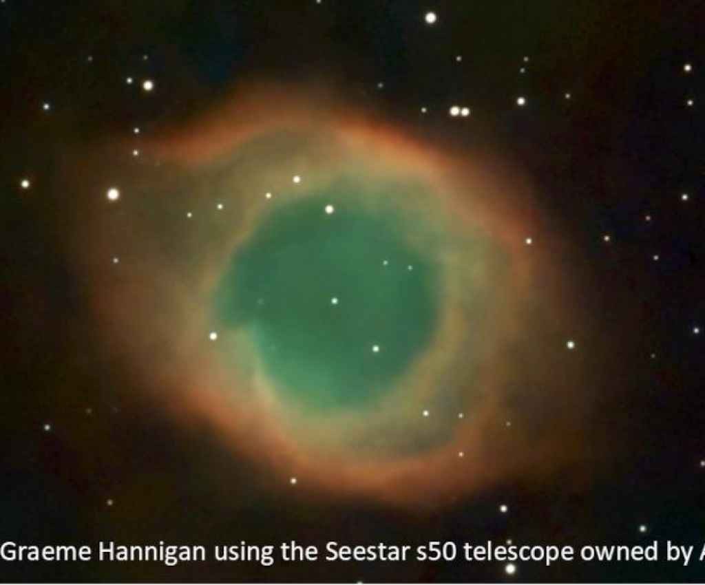 Cover image for event - ASV Shepparton Monthly Meeting & Sidewalk Astronomy at Shepparton Library