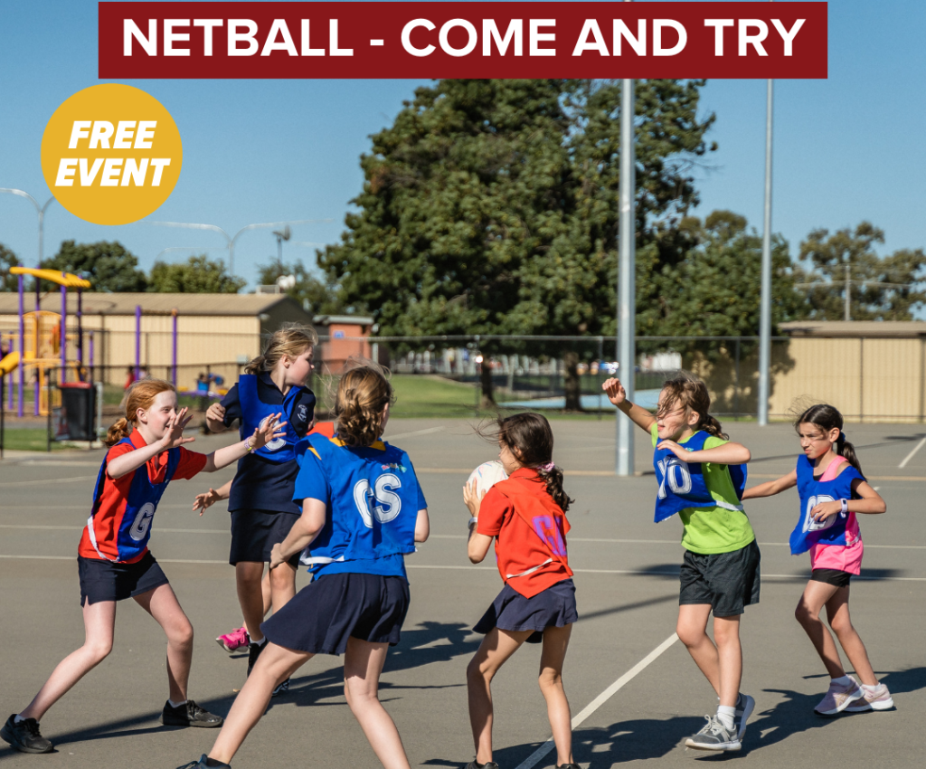 Cover image for event - Netball - Come and Try