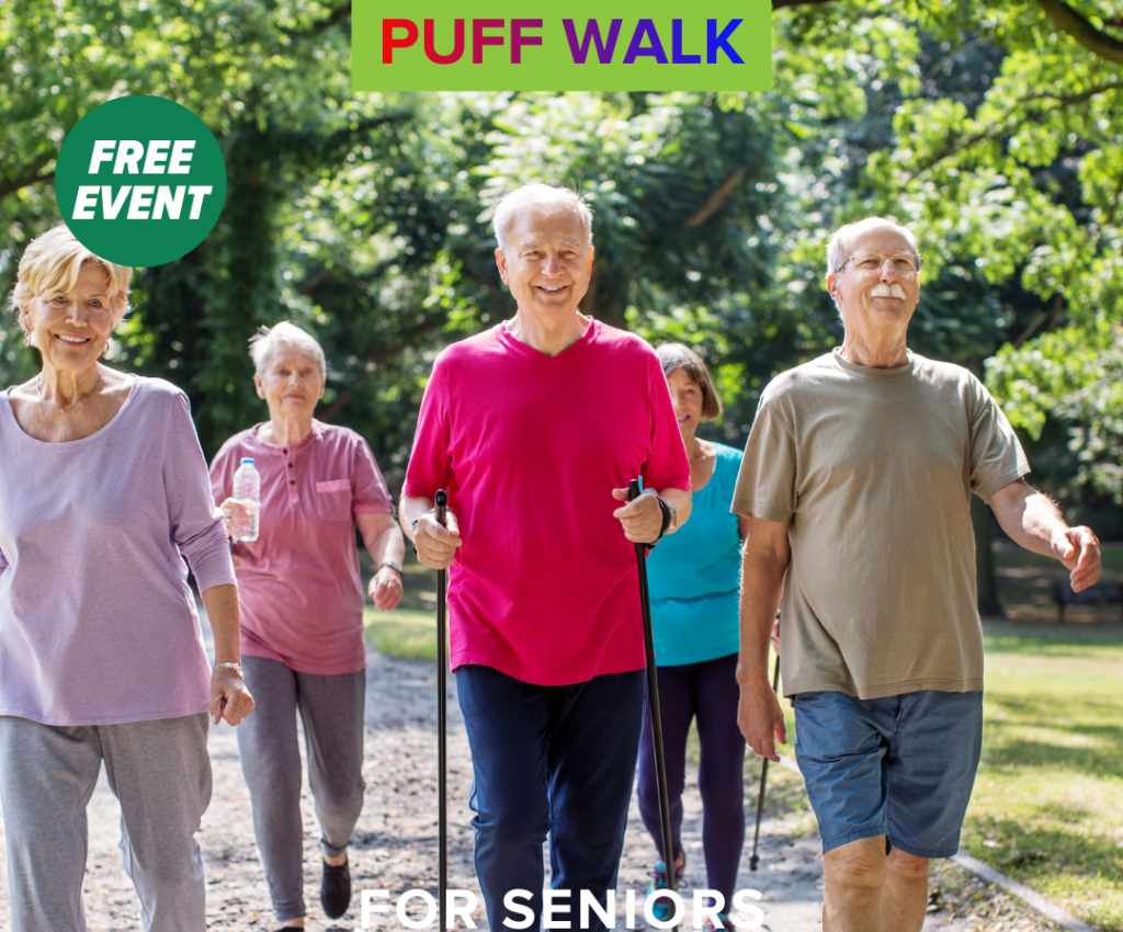 Cover image for event - Puff Walk