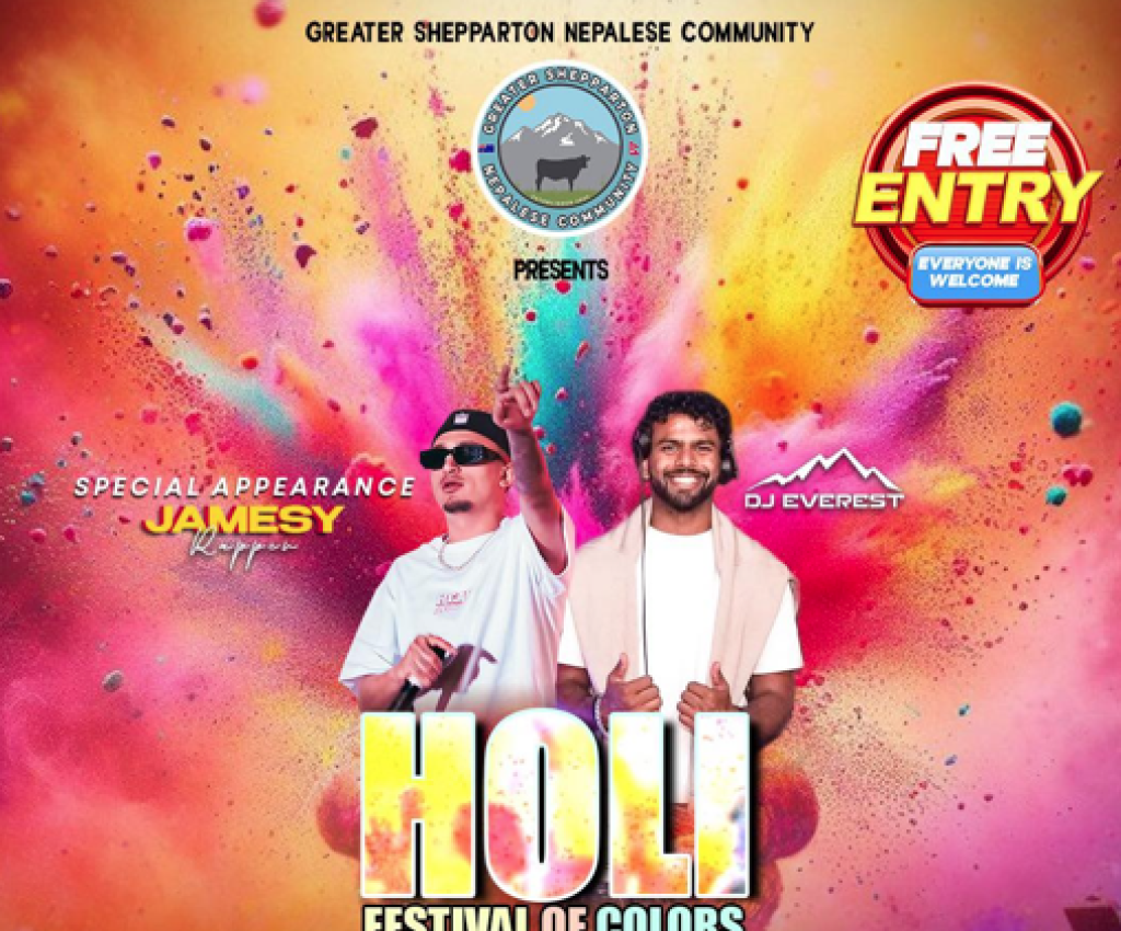 Cover image for event - Holi Festival of Colours