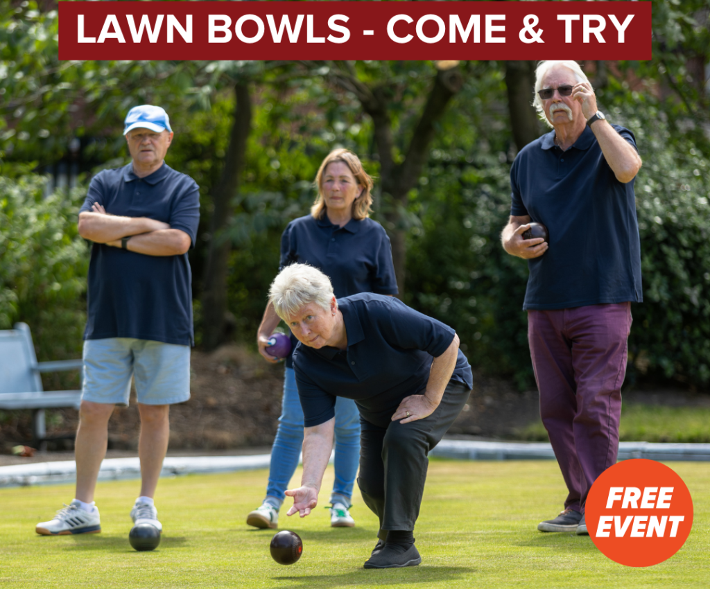 Cover image for event - Lawn Bowls - Come & Try 