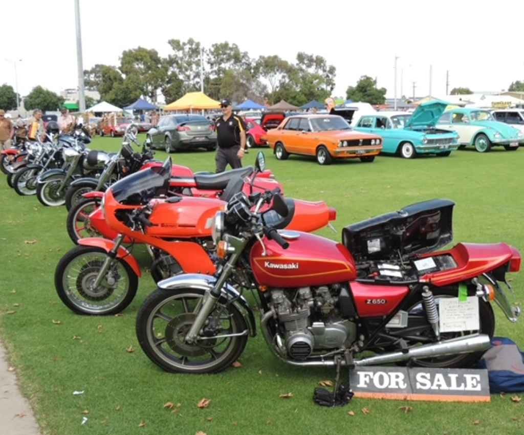 Cover image for event - Rotary Club of Shepparton Motor Show, Market Day & Swap Meet