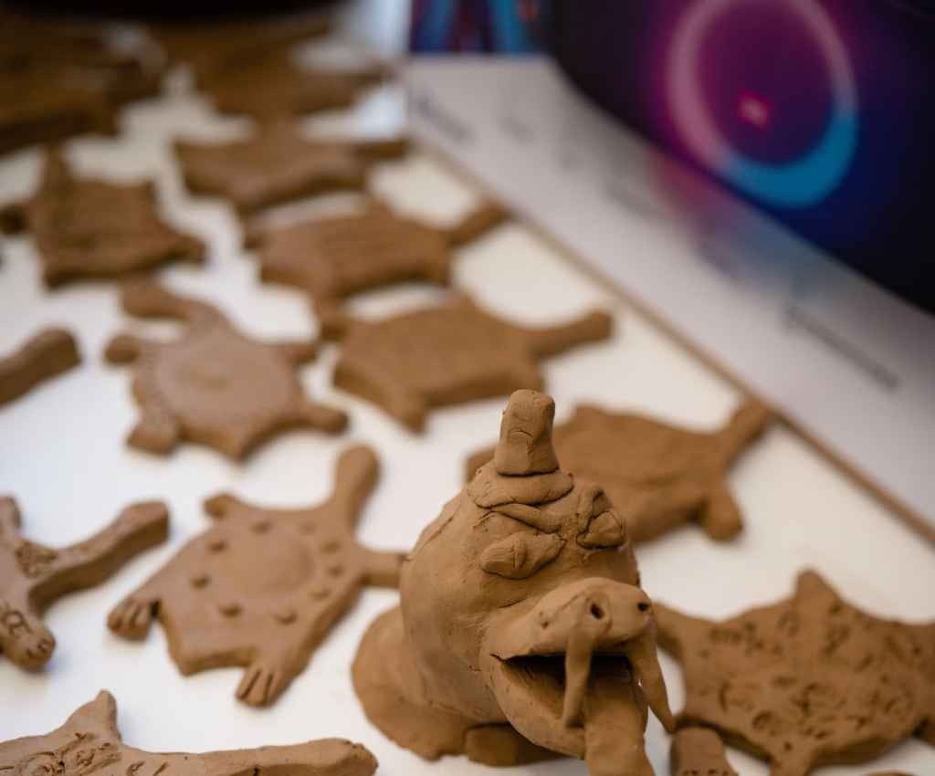 Cover image for event - Kids Clay Workshop