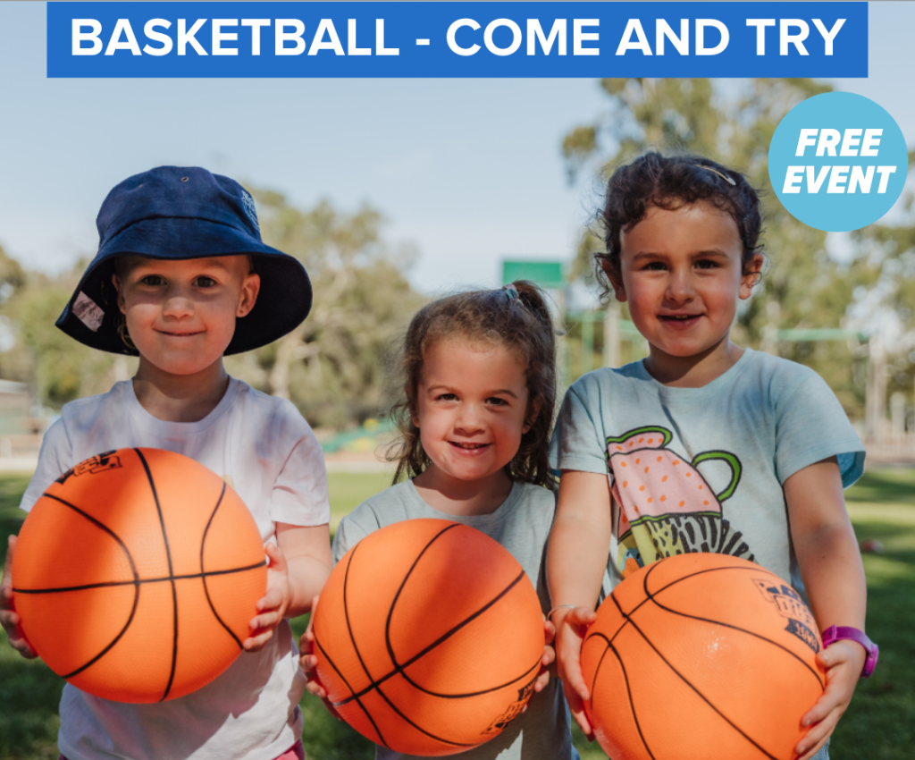 Cover image for event - Basketball - Come and Try 