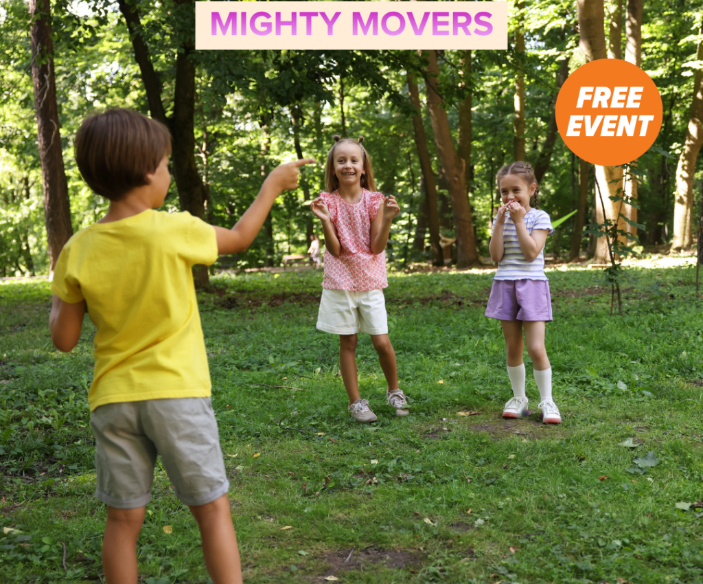 Cover image for event - Mighty Movers