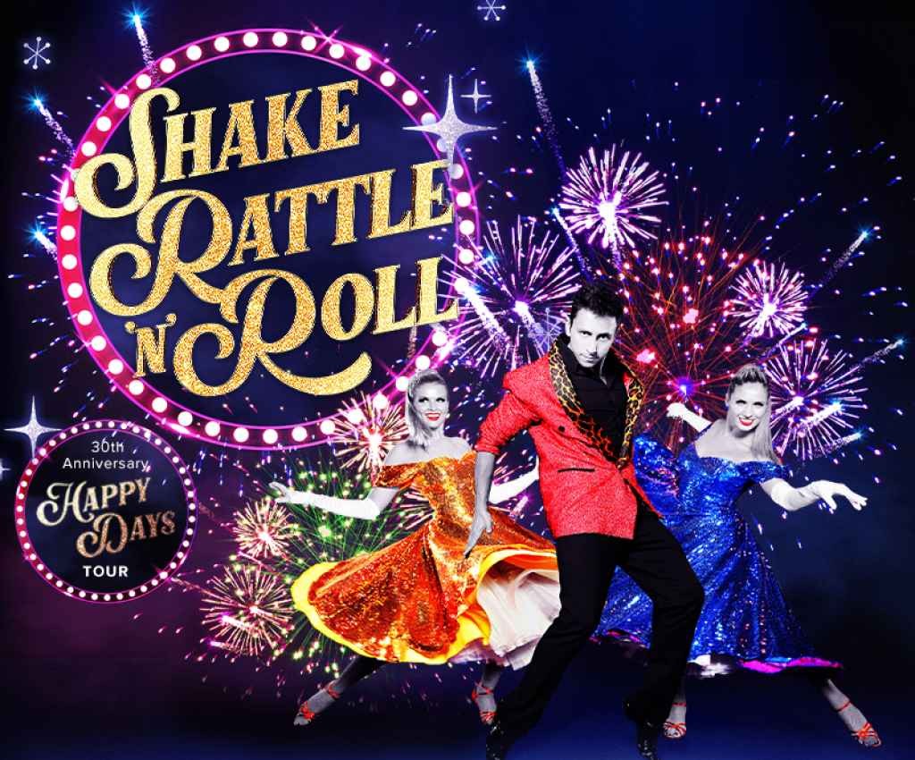 Cover image for event - Dion and Randall International presents Shake Rattle 'n' Roll