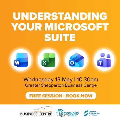 Cover image for event - Understanding Your Microsoft Suite