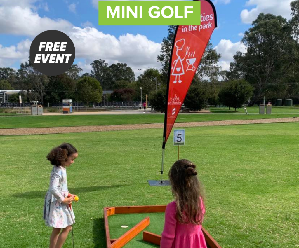 Cover image for event - Mini Golf