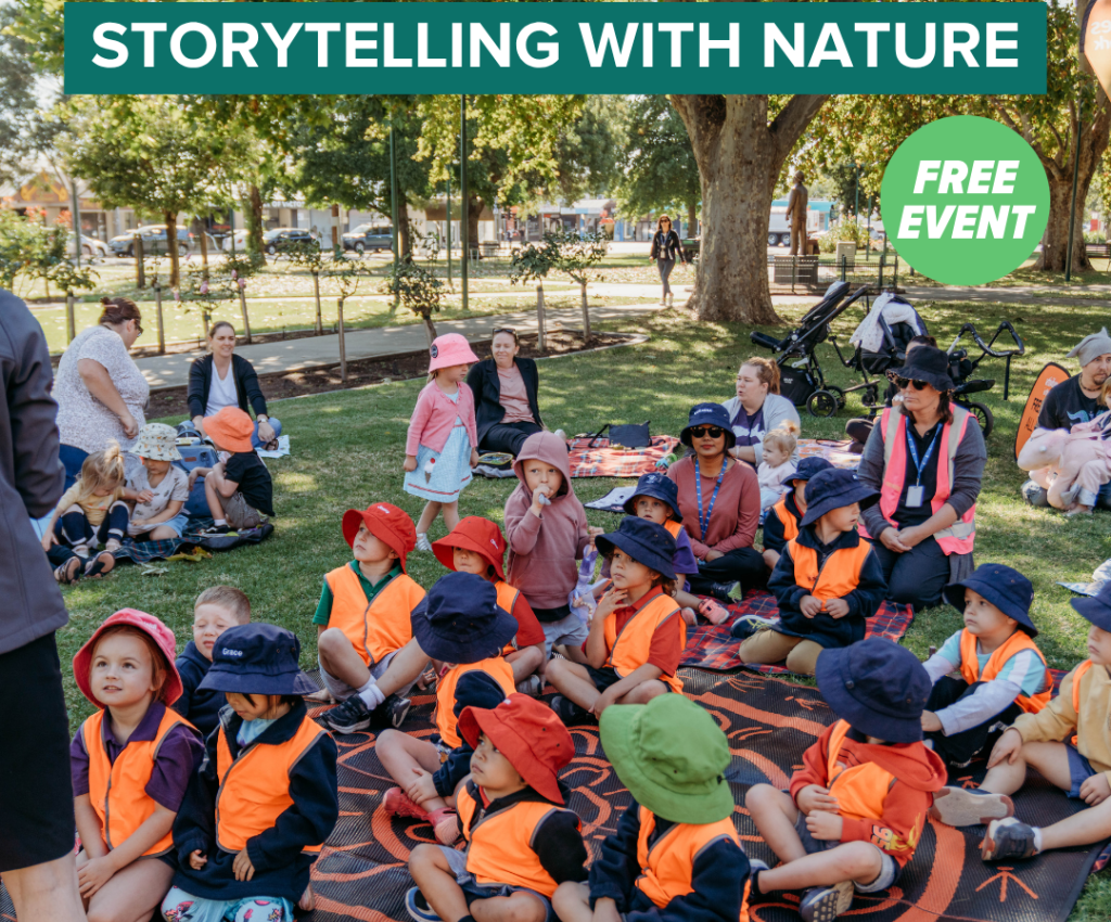 Cover image for event - Storytelling with Nature