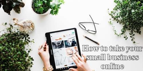 Cover image for event - Taking Your Business Online - Live Webinar