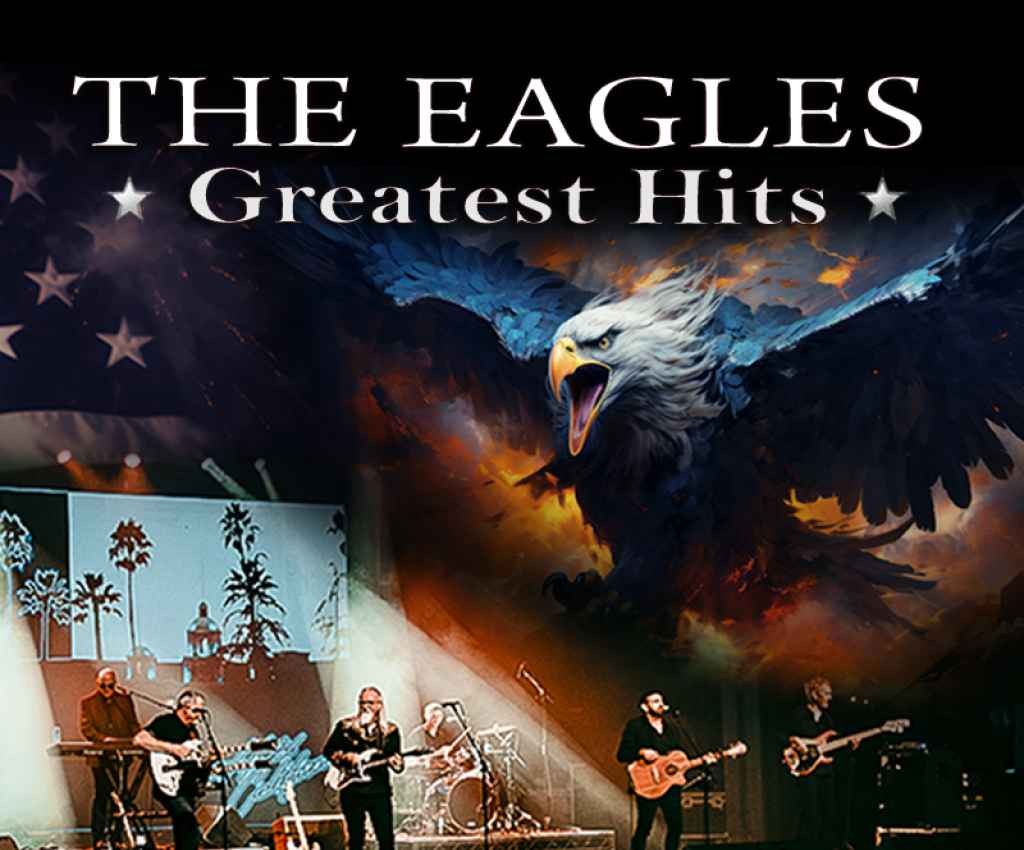 Cover image for event - Jeff Carter presents The Eagles Greatest Hits