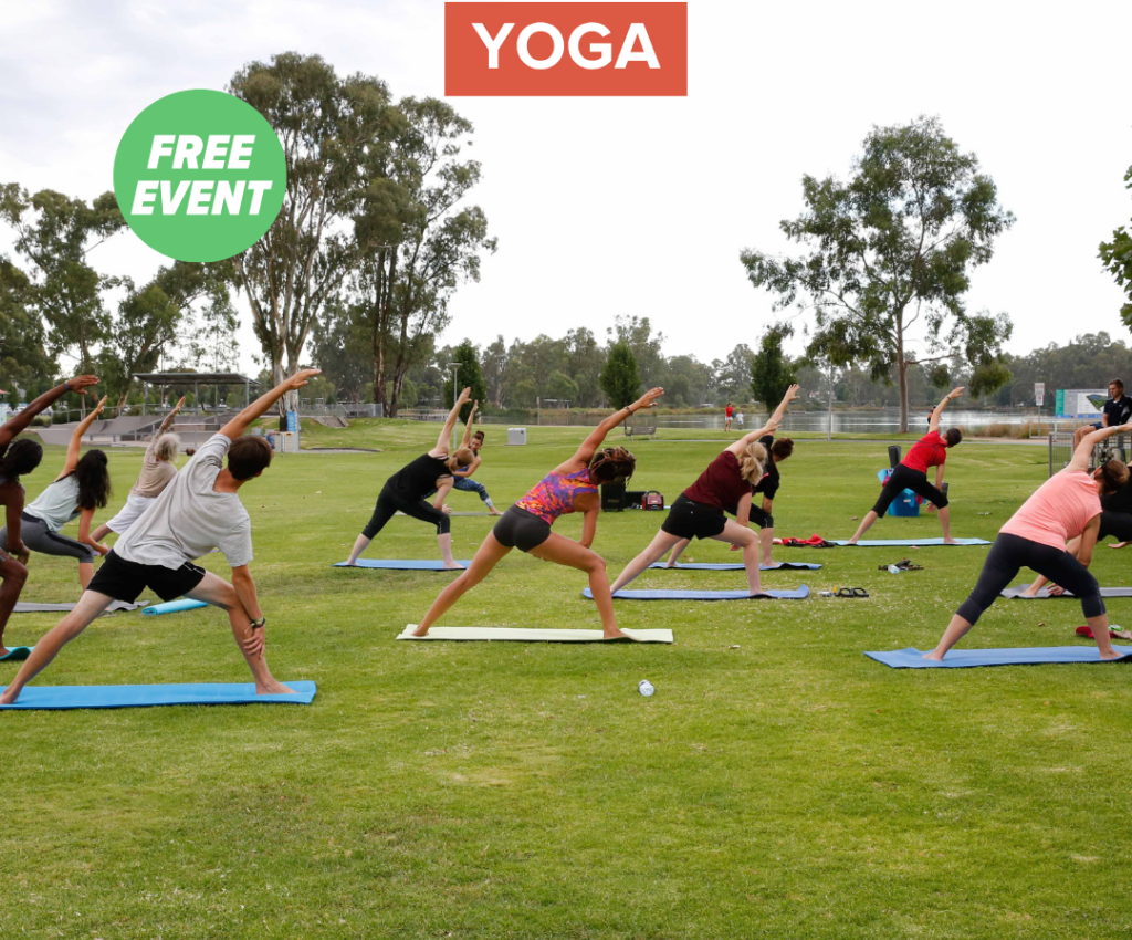 Cover image for event - Yoga