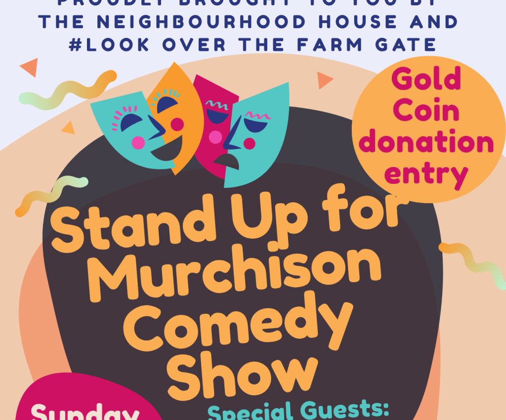 Cover image for event - Stand Up for Murchison