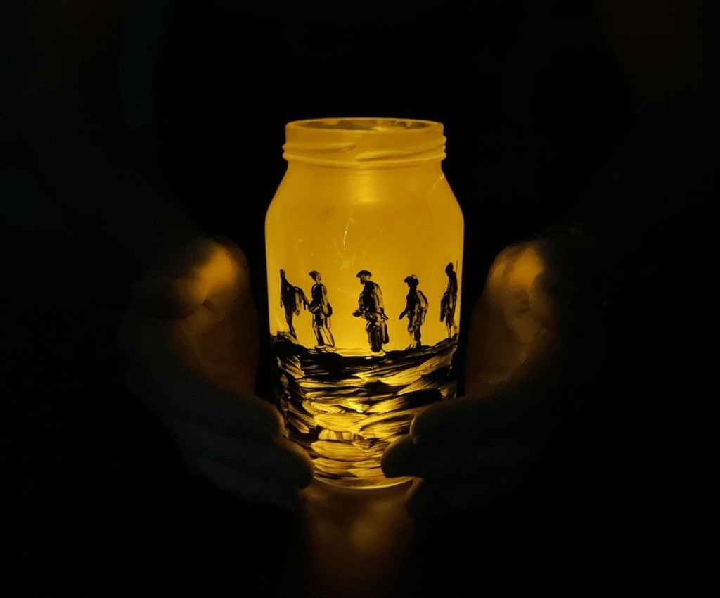 Cover image for event -  Craft & Coffee at Shepparton Library - Luminary Jars
